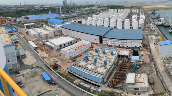 Jurong Island Desalination Plant 