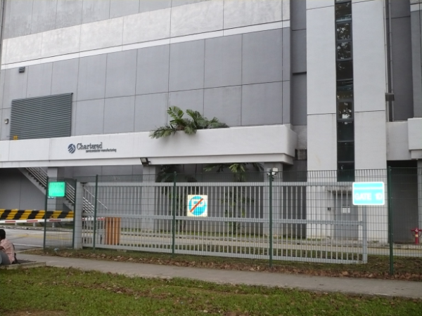 Chartered Semiconductor Manufacturing Ltd at 60 Woodlands Ind Pk D