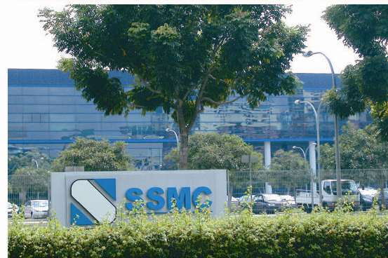 SSMC at 70 Pasir Ris Industrial Dr. 1