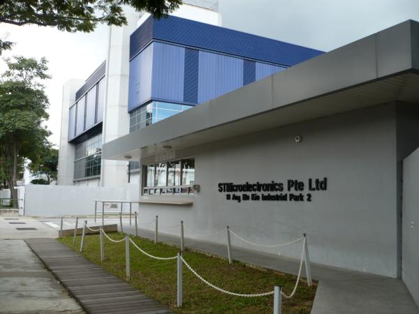 ST Microelectronics Pte Ltd (AMK6E, AMK2E) at 18 Ang Mo Kio Industrial Park 2